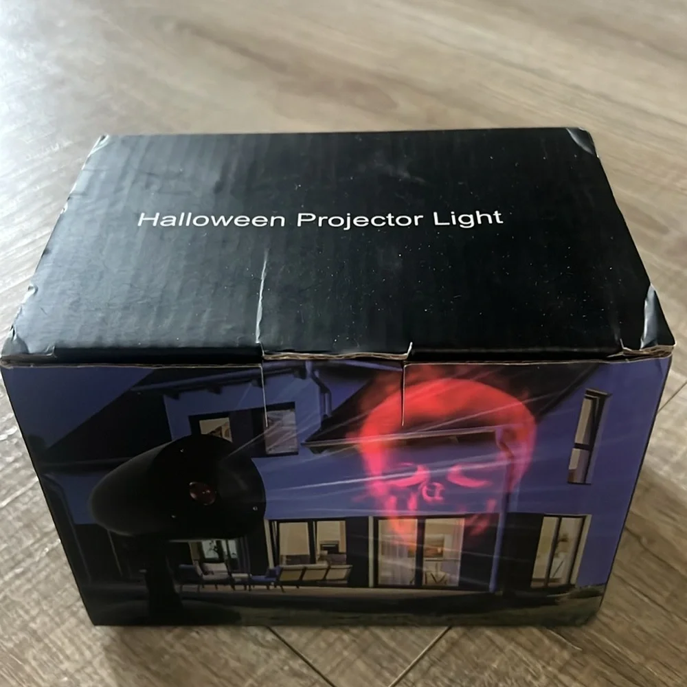 Halloween projector lights